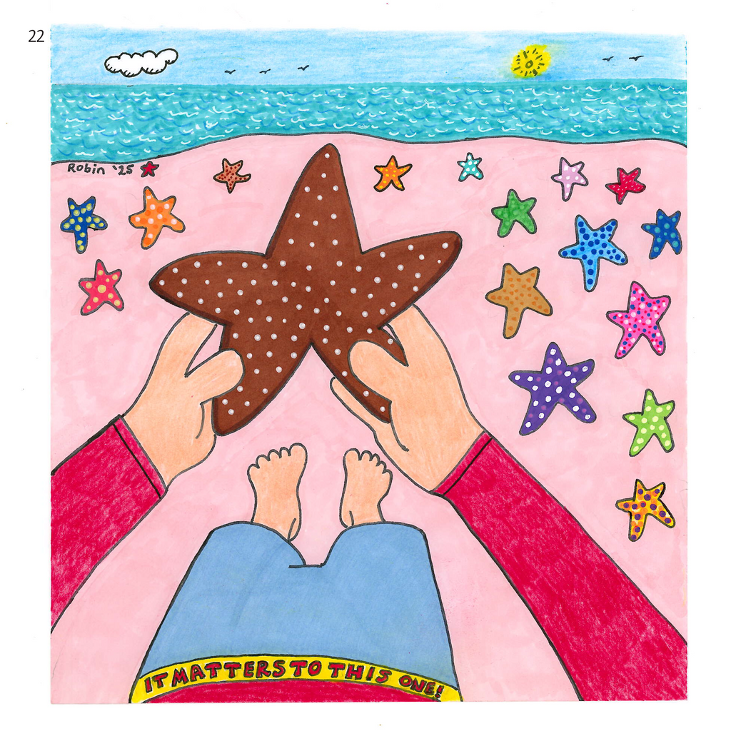 Pete & Peaches and the Starfish Club