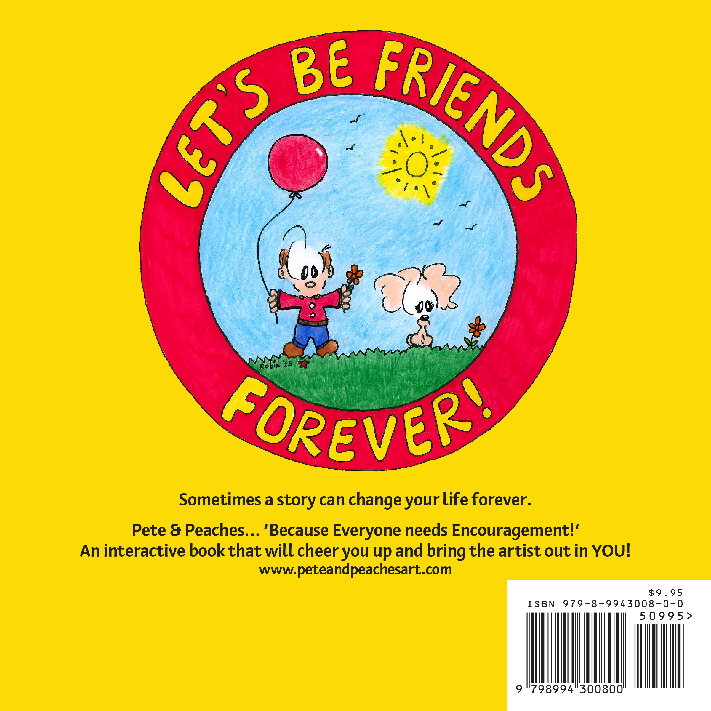 Pete & Peaches and the Starfish Club (PRE-ORDER)